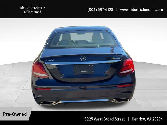 Used 2019 Mercedes-Benz E 300 4MATIC image 9