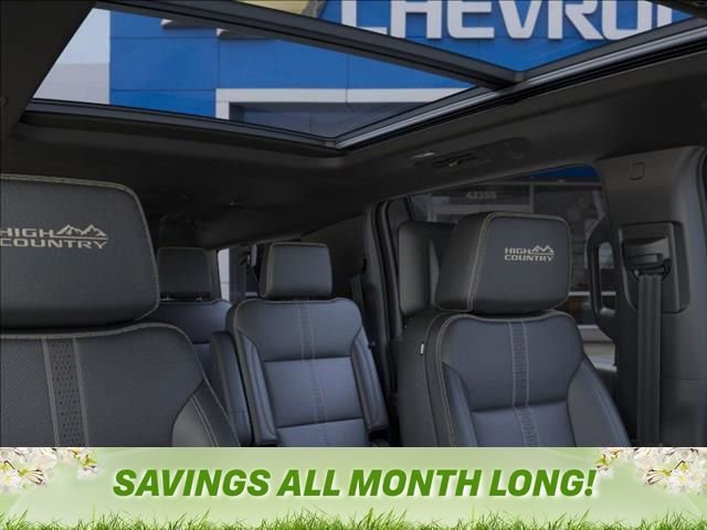 New 2026 Chevrolet Suburban High Country image 24