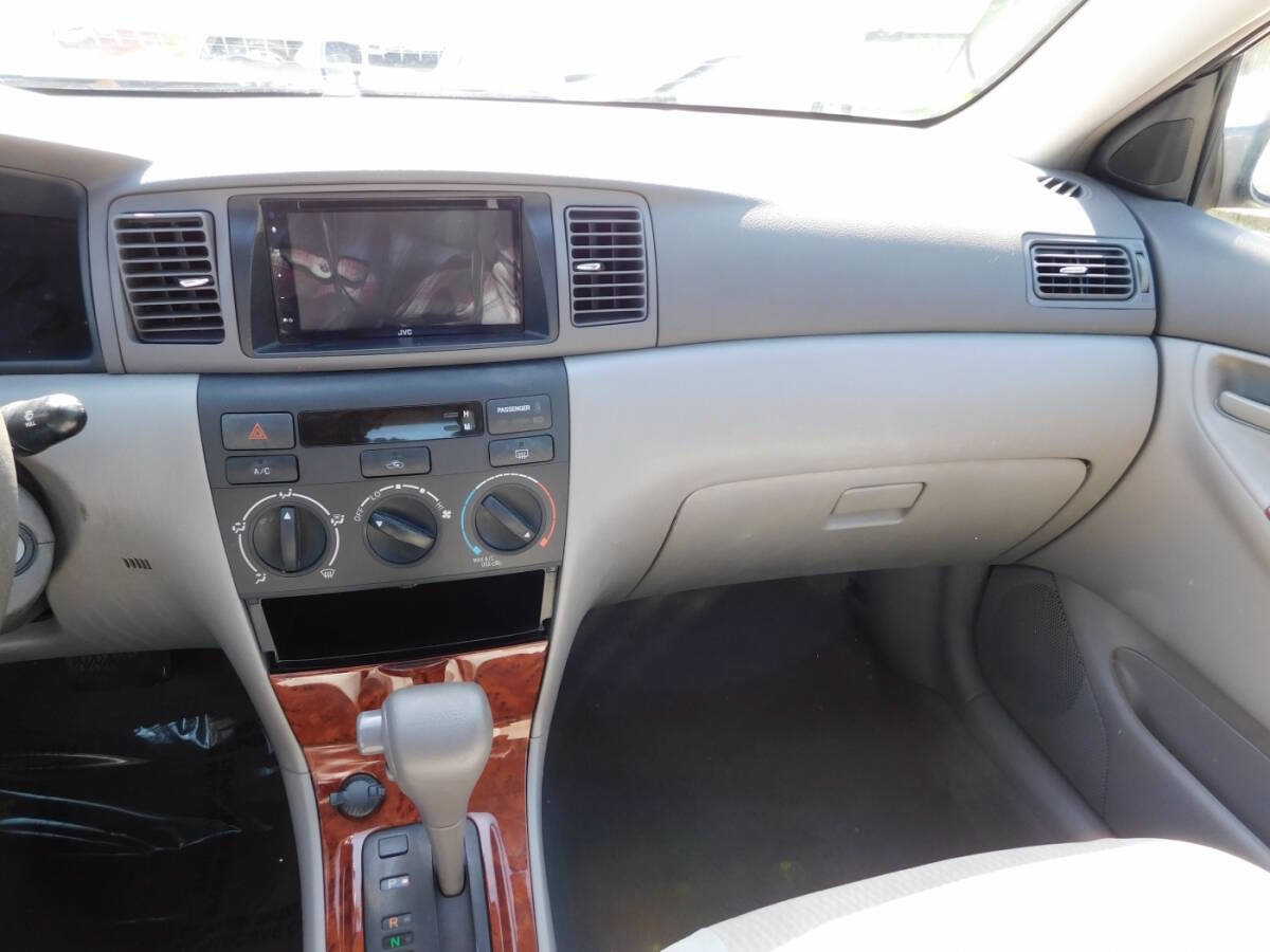 Used 2008 Toyota Corolla LE w/ Audio Value Pkg FWD image 7
