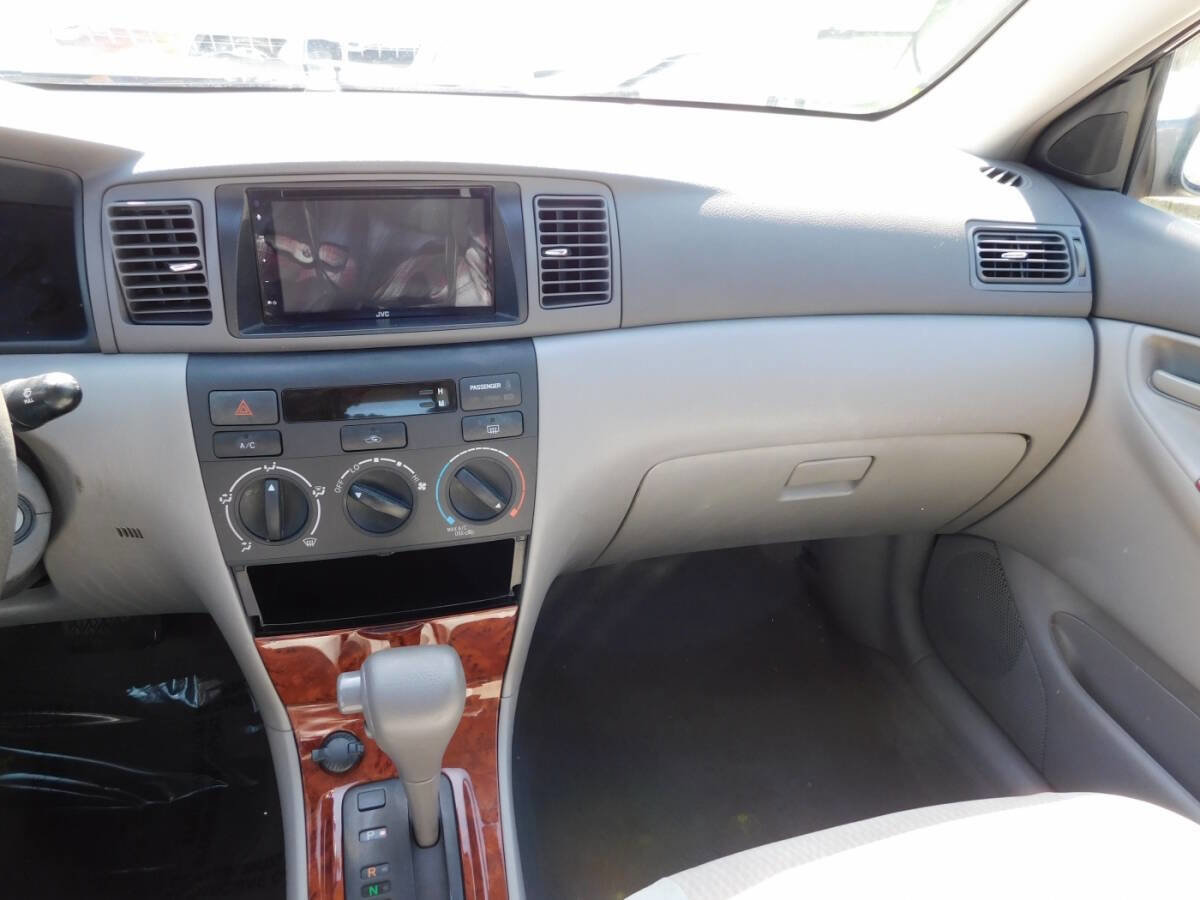 Used 2008 Toyota Corolla LE FWD image 7