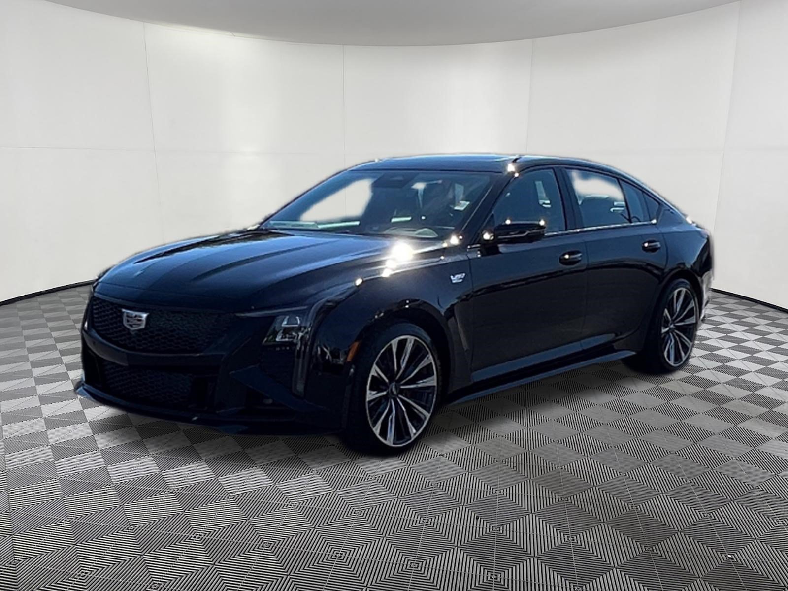 New 2026 Cadillac CT5 V Blackwing w/ Carbon Fiber 2 Package RWD image 3