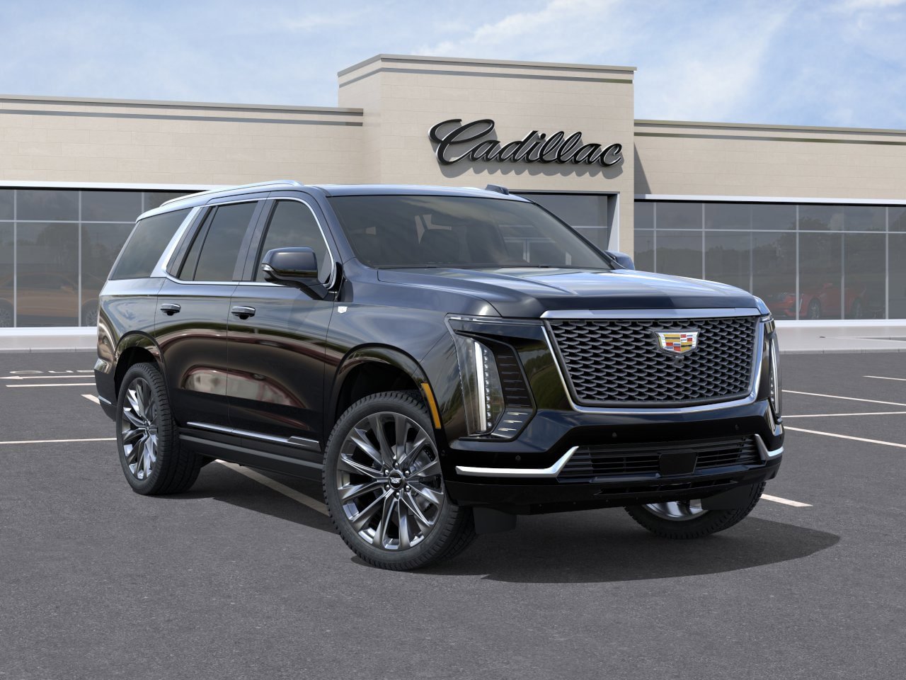 New 2026 Cadillac Escalade Luxury w/ LPO, Radiant Package AWD/4WD image 7