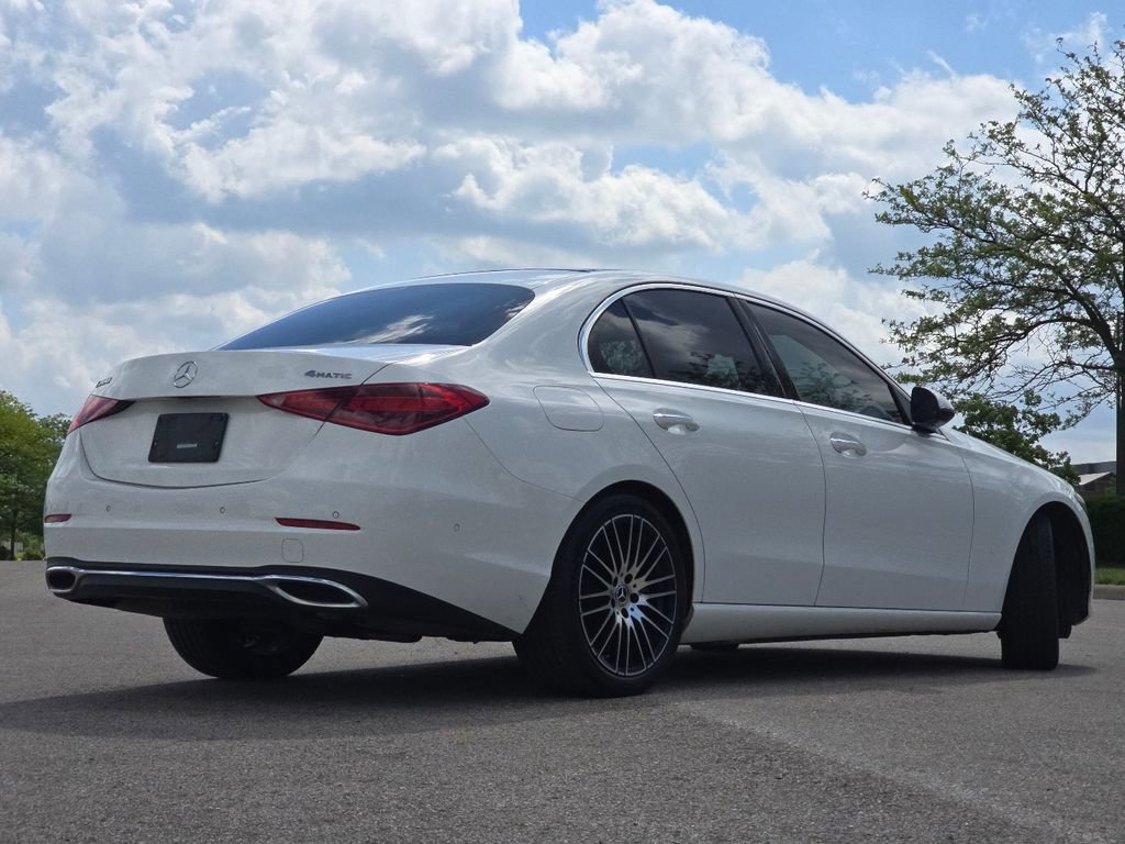 Certified 2025 Mercedes-Benz C 300 4MATIC Sedan image 17
