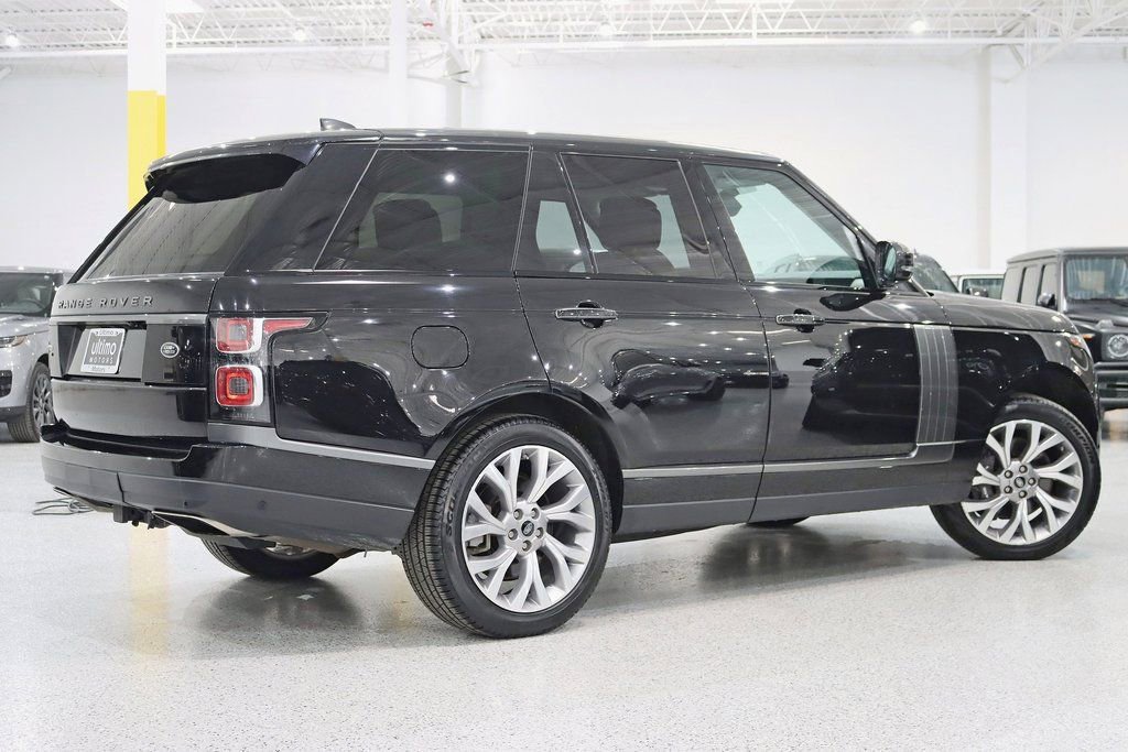 Used 2021 Land Rover Range Rover Autobiography AWD/4WD image 9