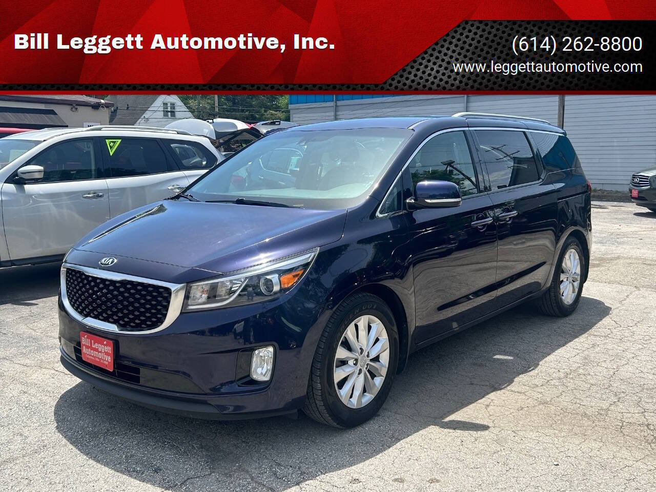 Used 2018 Kia Sedona EX FWD image 1
