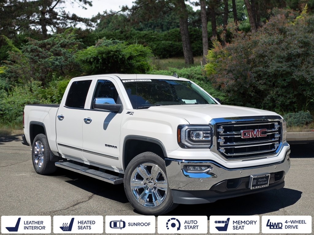 Used 2017 GMC Sierra 1500 SLT AWD/4WD image 1
