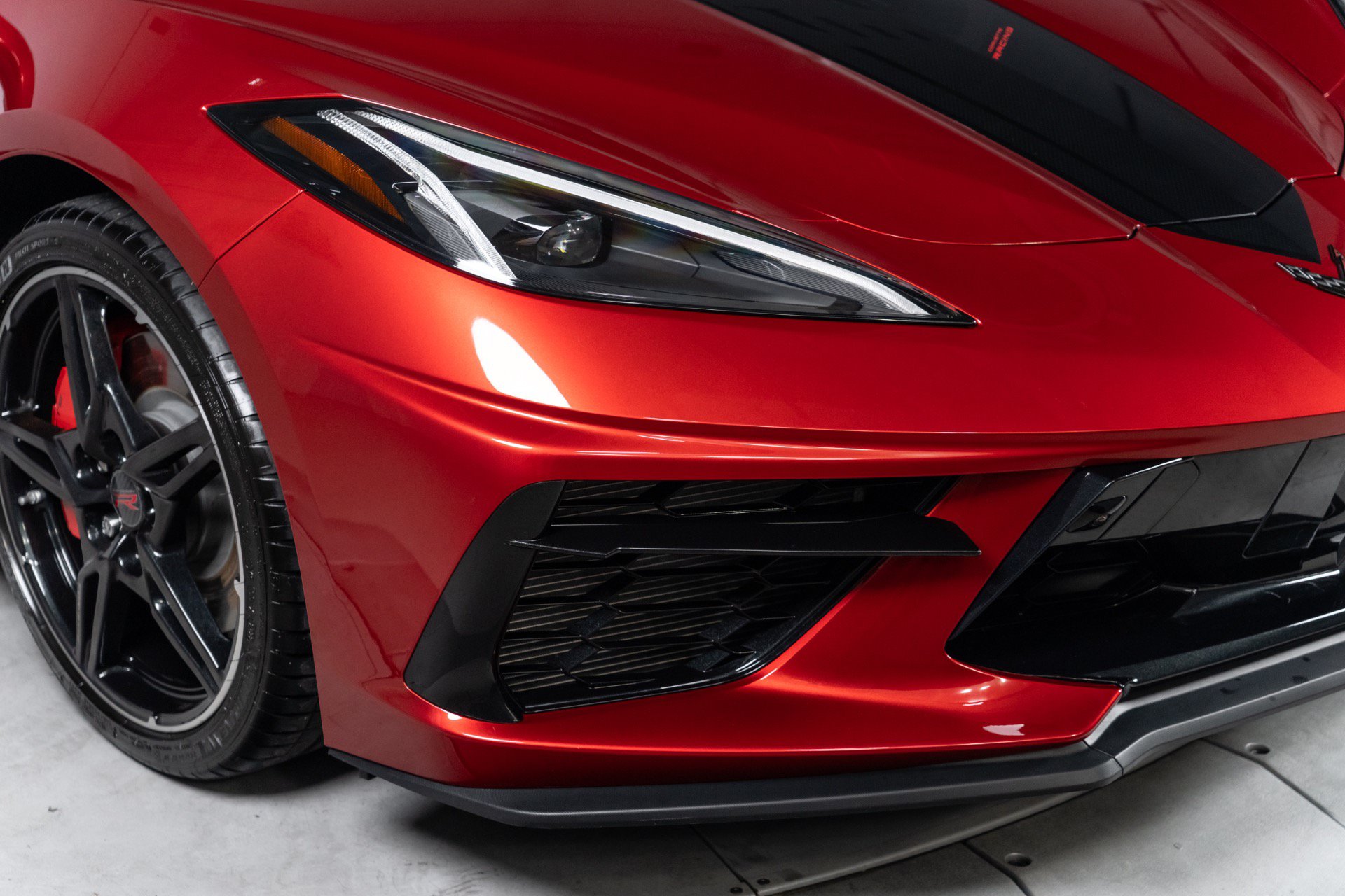 Used 2023 Chevrolet Corvette Stingray Premium Conv w/ Z51 Performance Package RWD image 79