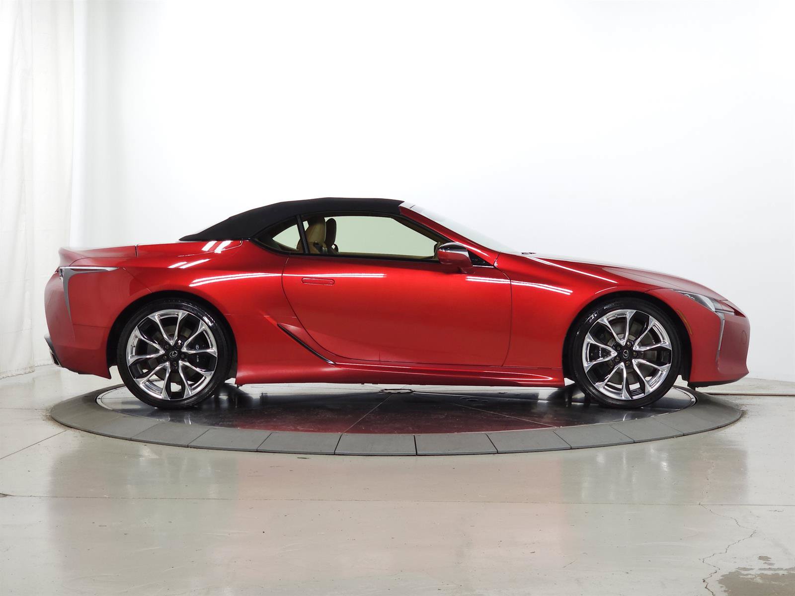 Certified 2022 Lexus LC 500 Convertible w/ Touring Package RWD image 12