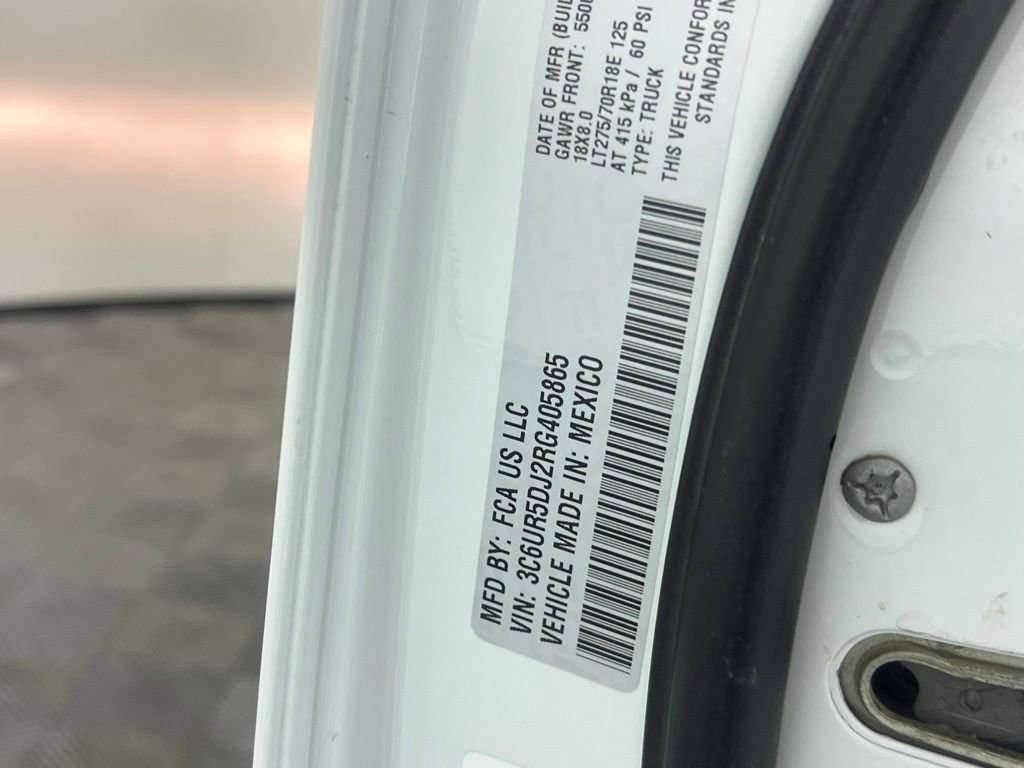 Used 2024 RAM 2500 Big Horn w/ Bed Utility Group image 34