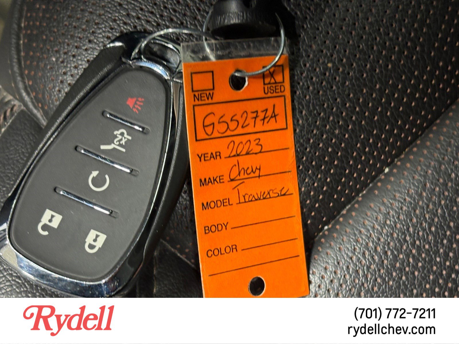 Used 2023 Chevrolet Traverse High Country AWD/4WD image 22