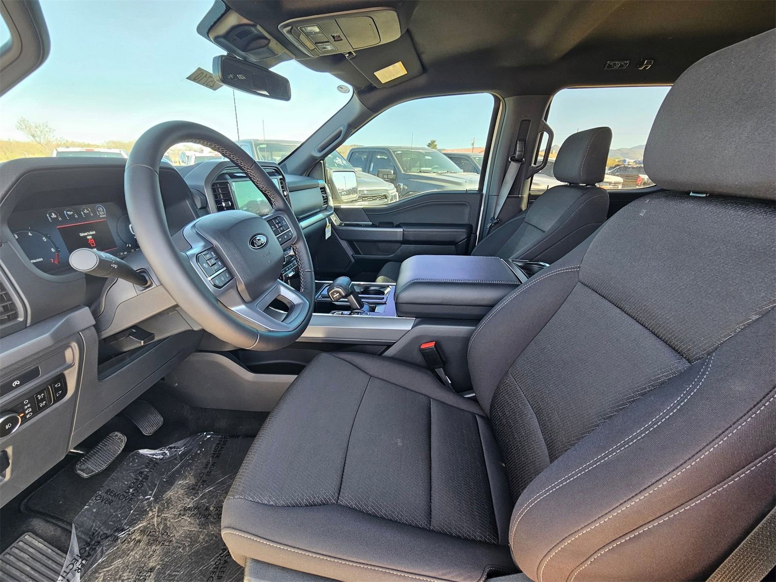 New 2025 Ford F150 XLT w/ Equipment Group 302A MID image 11