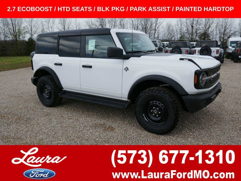 New 2026 Ford Bronco Outer Banks AWD/4WD image 1