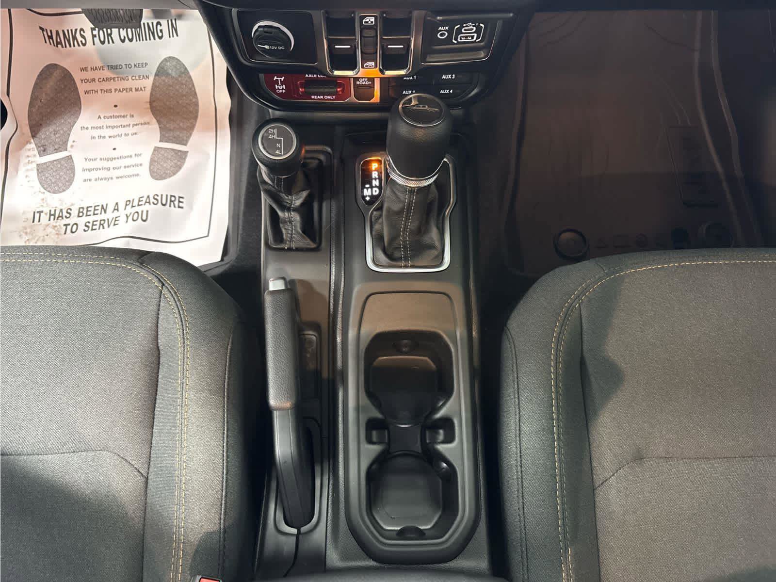 New 2026 Jeep Gladiator Sport AWD/4WD image 18