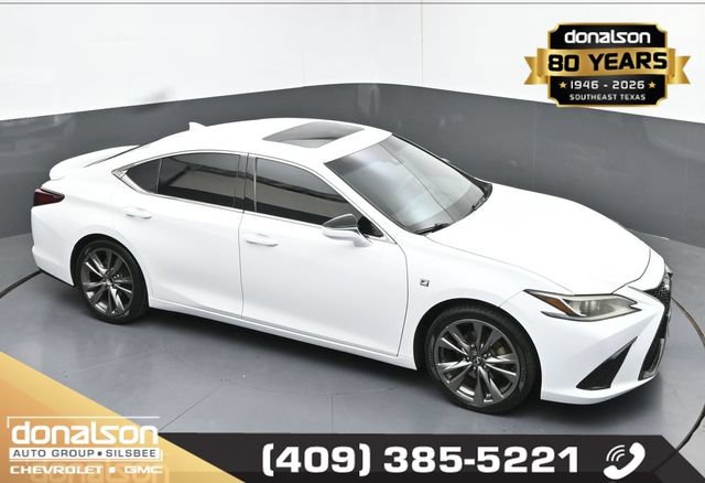 Used 2021 Lexus ES 350 F Sport w/ Accessory Package 2 FWD image 18