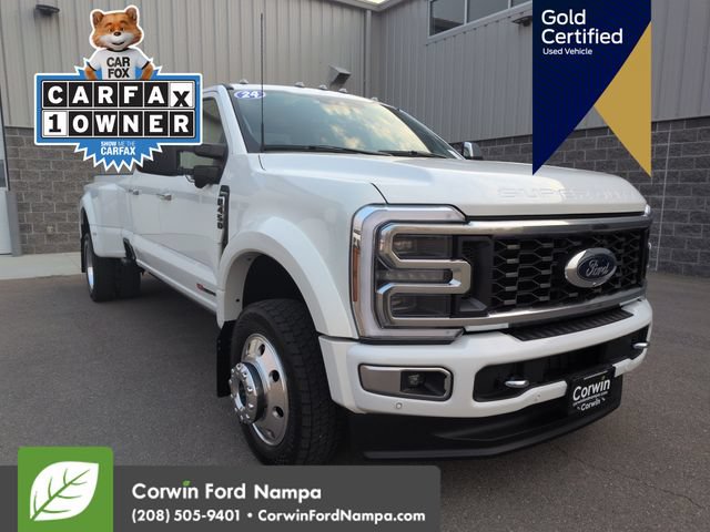 Used 2024 Ford F450 Limited w/ FX4 Off-Road Package AWD/4WD 360° Tour