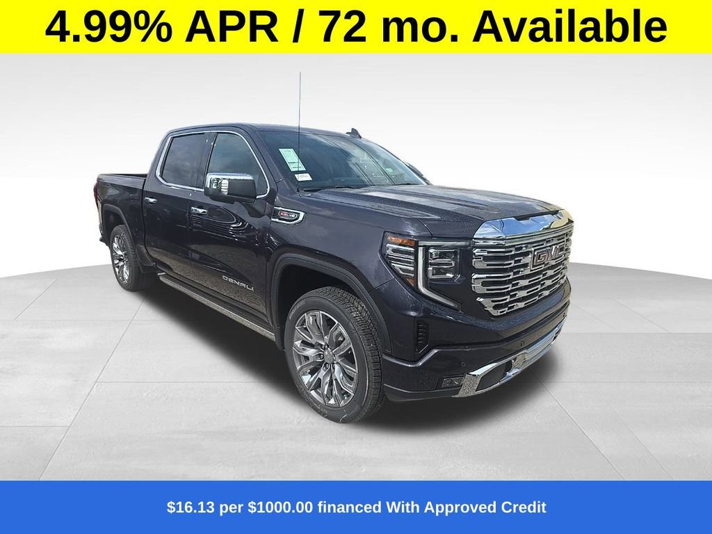 New 2026 GMC Sierra 1500 Denali w/ Denali Reserve Package