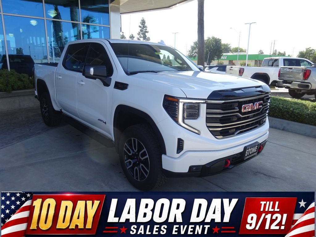 New 2026 GMC Sierra 1500 AT4 w/ AT4 Premium Package