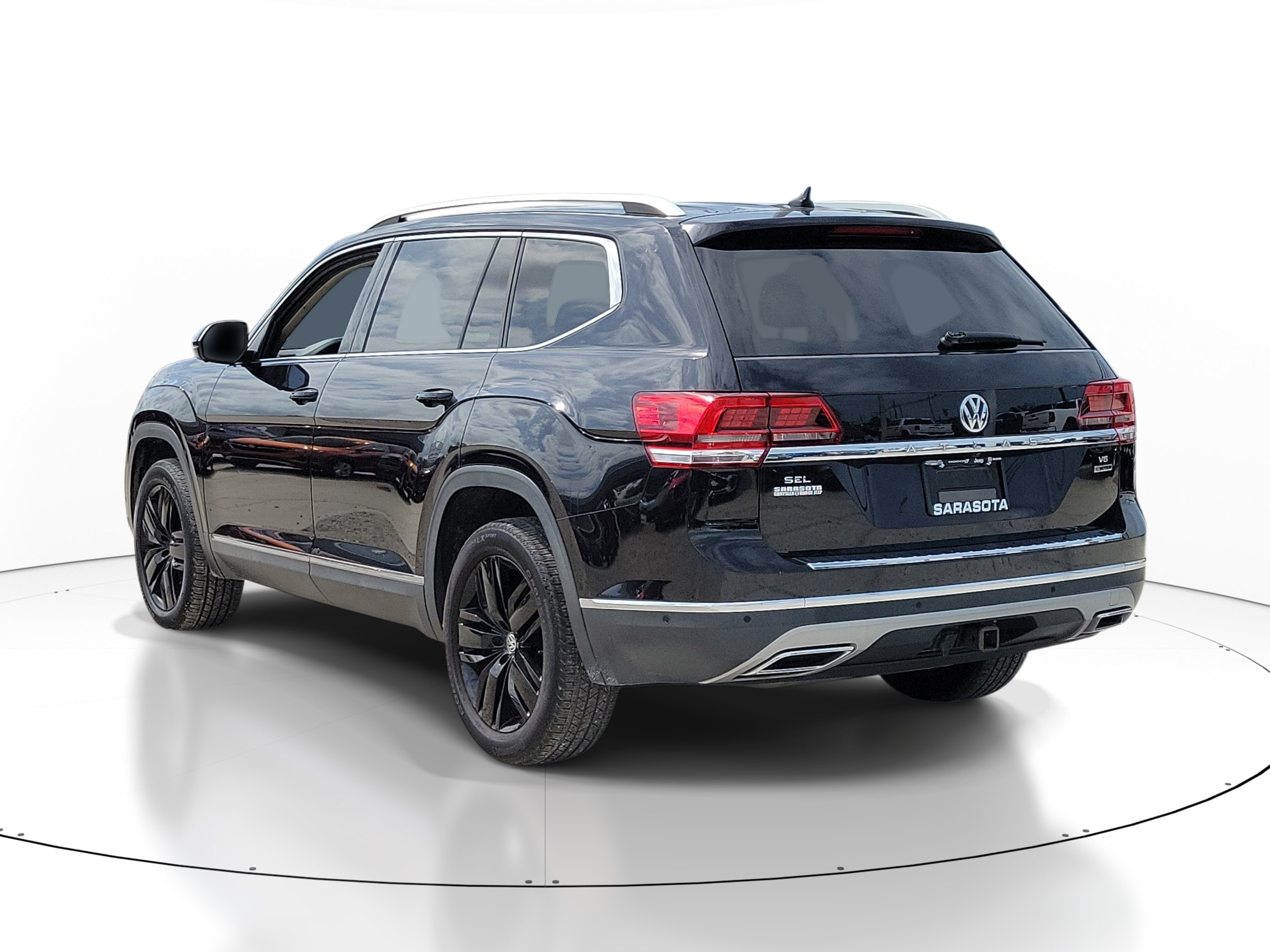 Used 2019 Volkswagen Atlas SEL Premium AWD/4WD image 4