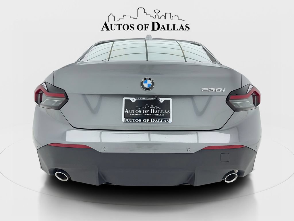 Used 2025 BMW 230i Coupe w/ Premium Package RWD image 10
