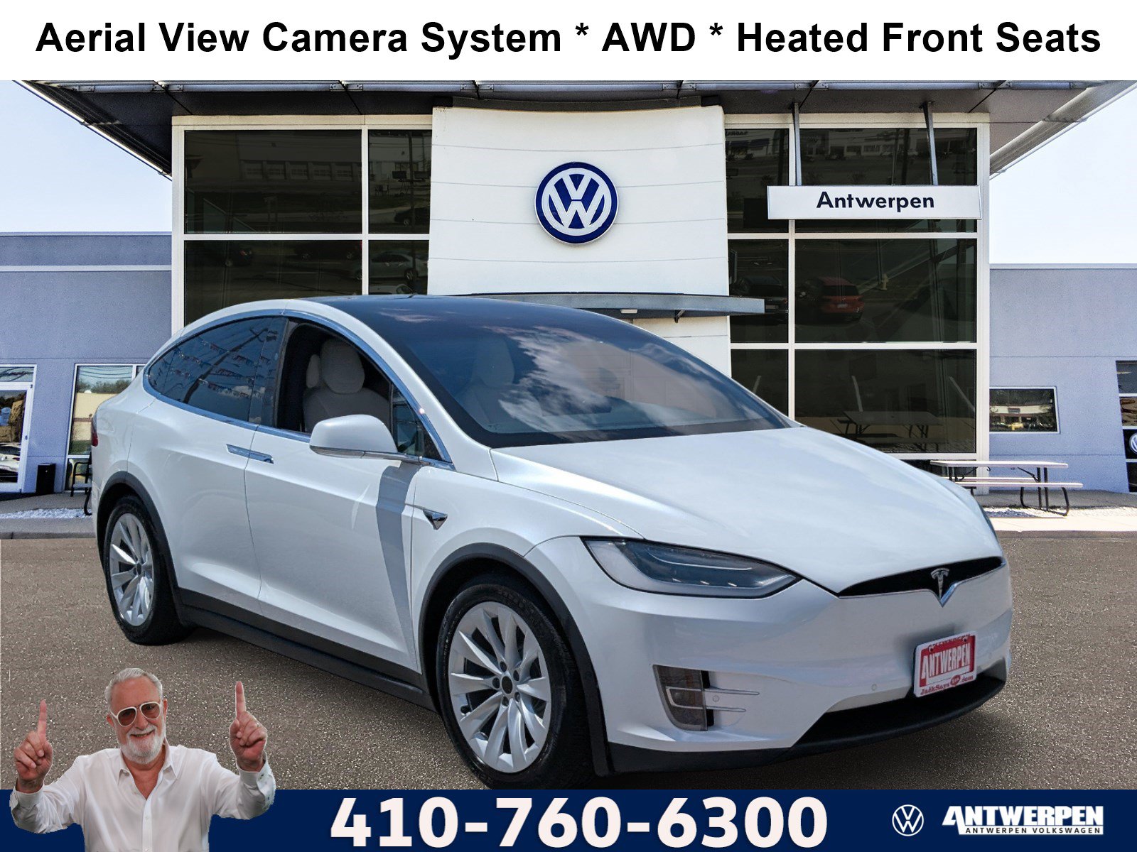 Used 2018 Tesla Model X 75D