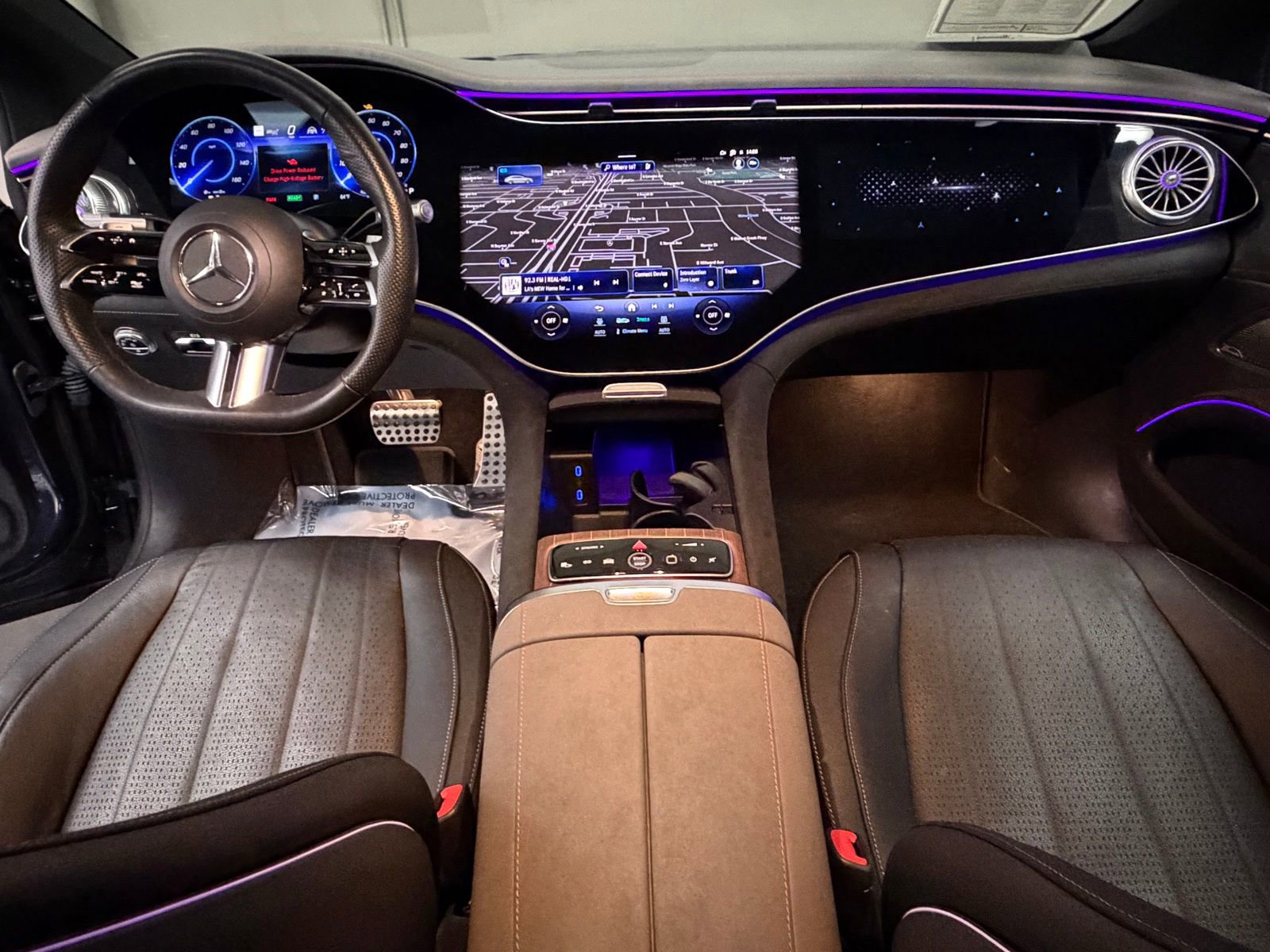 Certified 2023 Mercedes-Benz EQS 580 4MATIC Sedan image 34