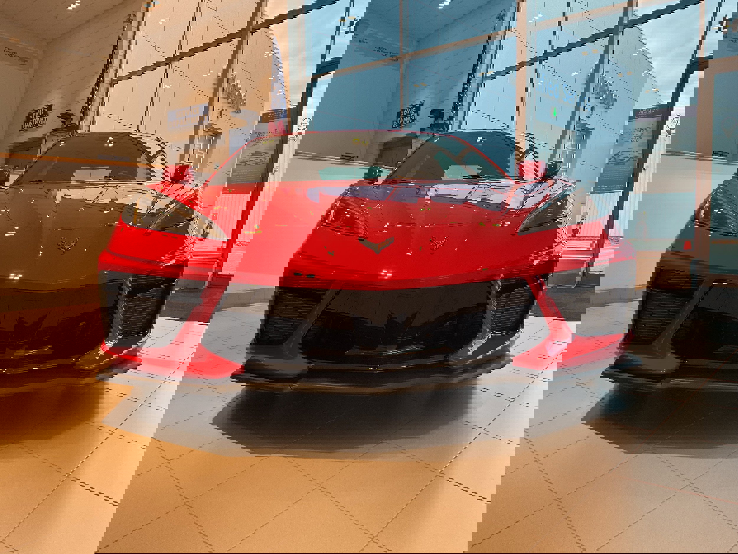 New 2026 Chevrolet Corvette Stingray Coupe w/ Z51 Performance Package image 3