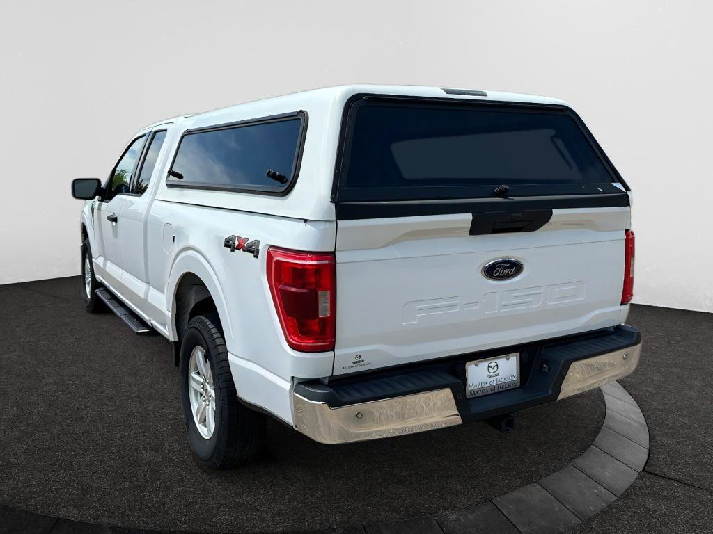Used 2022 Ford F150 XLT w/ Equipment Group 301A Mid AWD/4WD image 3