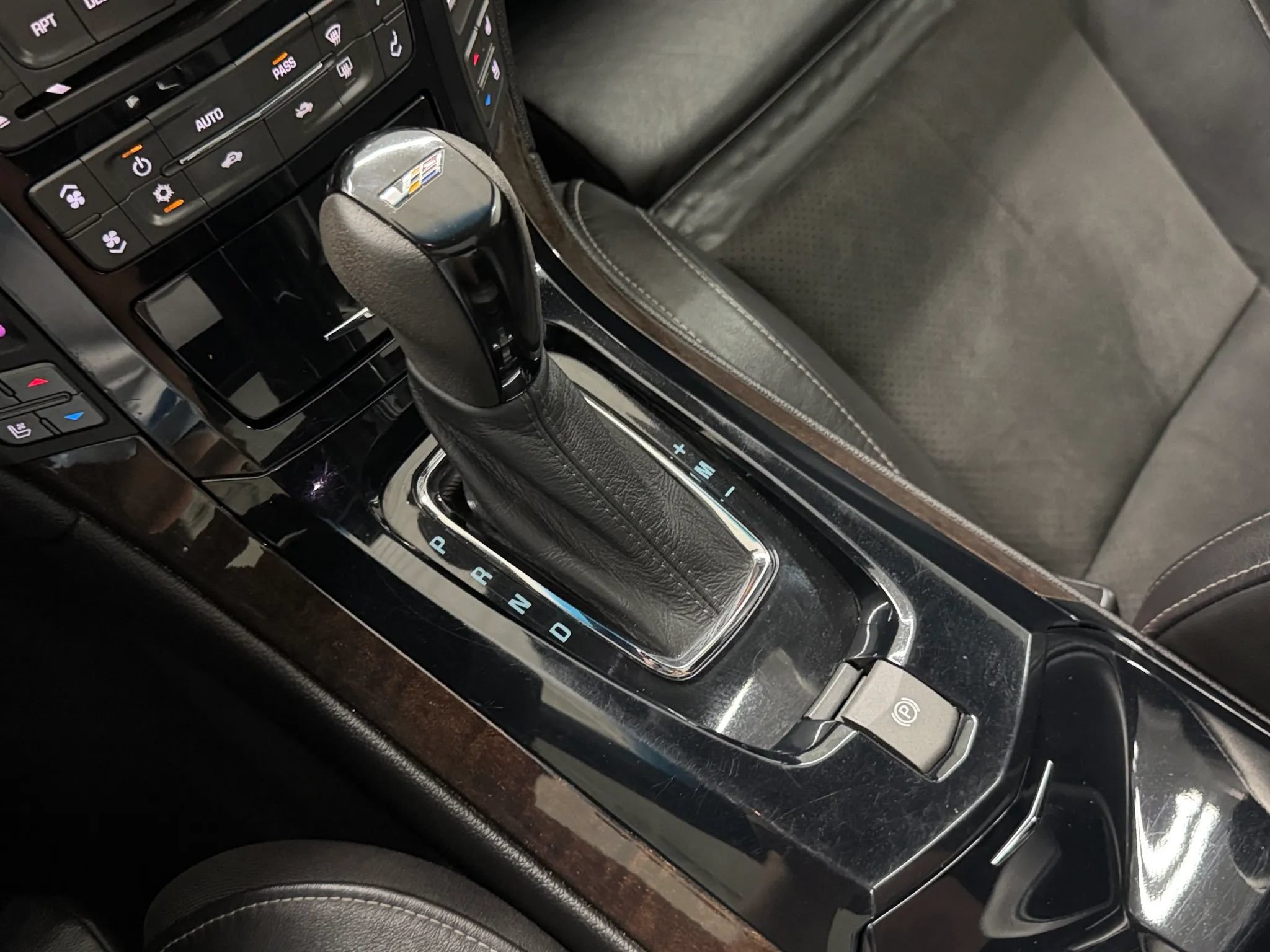 Used 2012 Cadillac CTS V w/ Wood Trim Package RWD image 72