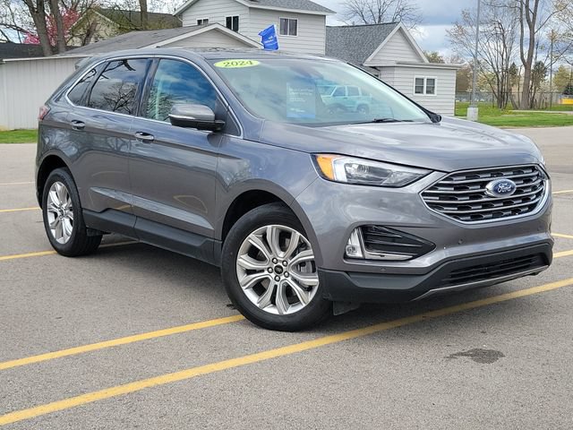 Certified 2024 Ford Edge Titanium AWD/4WD image 38