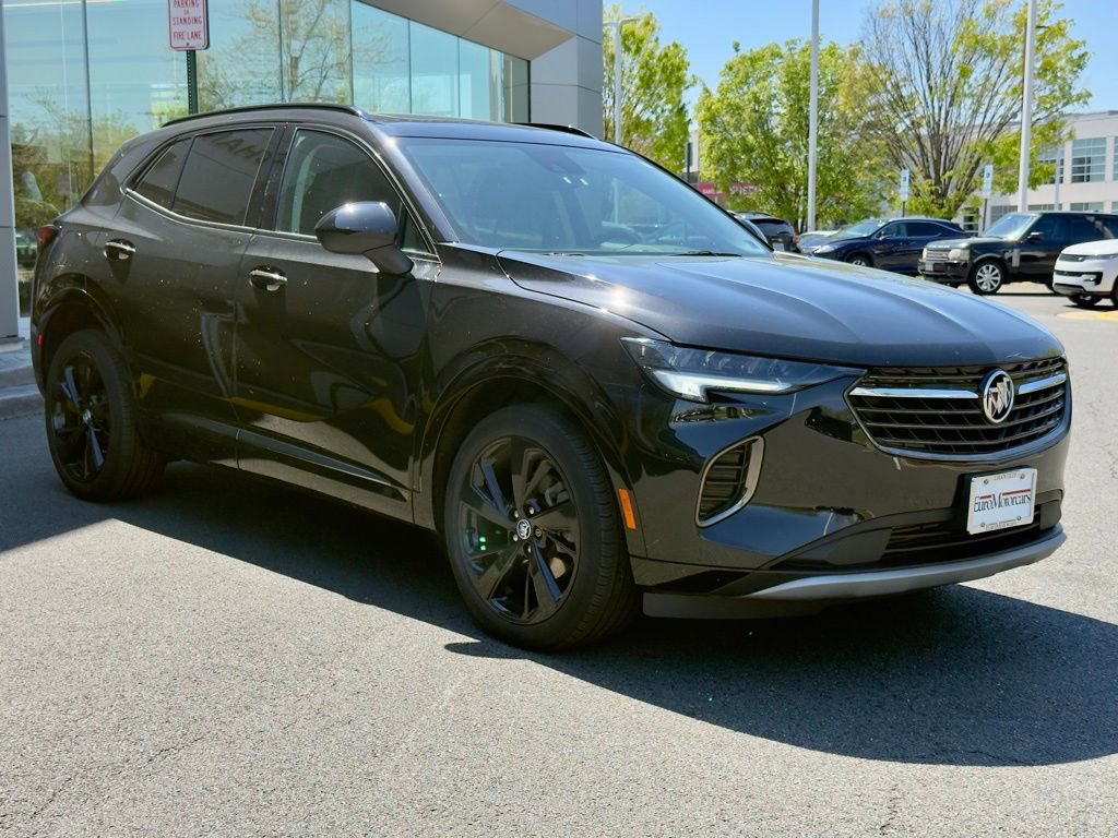 Used 2023 Buick Envision Essence w/ Sport Touring Package image 9