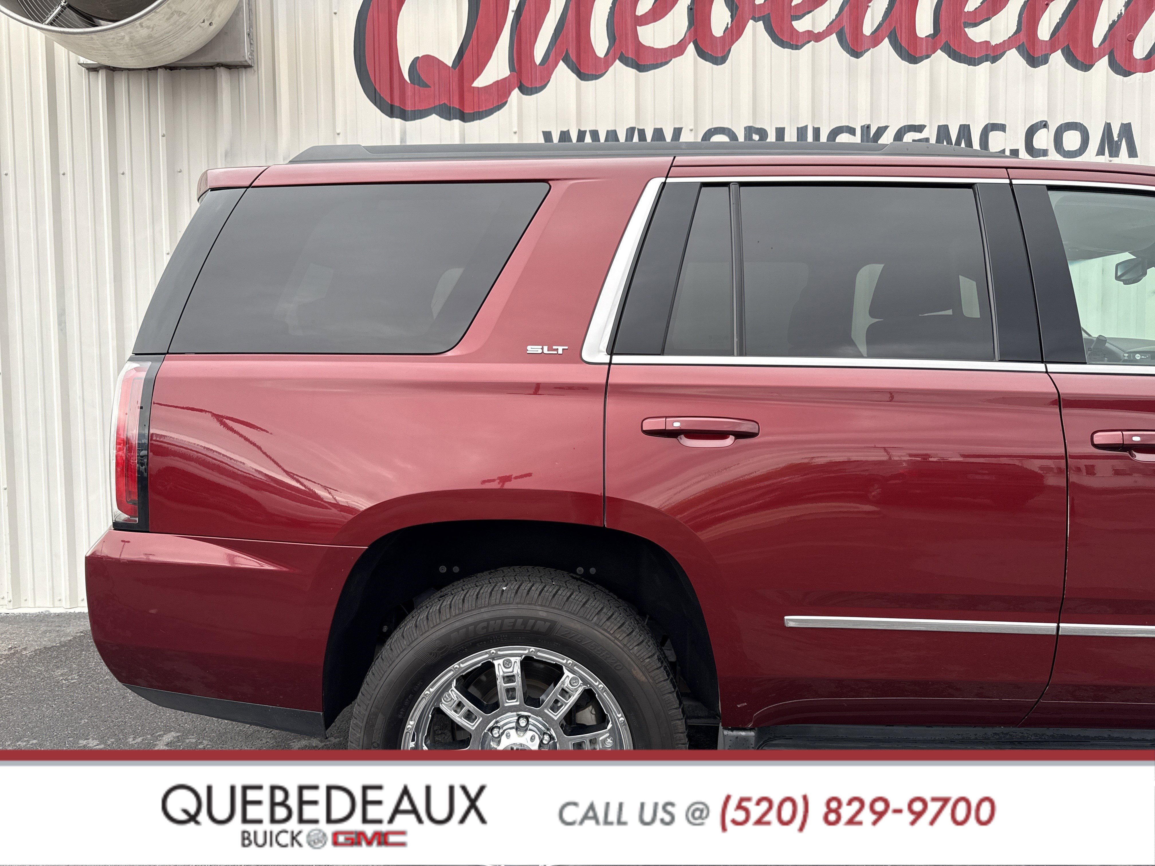 Used 2017 GMC Yukon SLT w/ HD Trailering Package image 36
