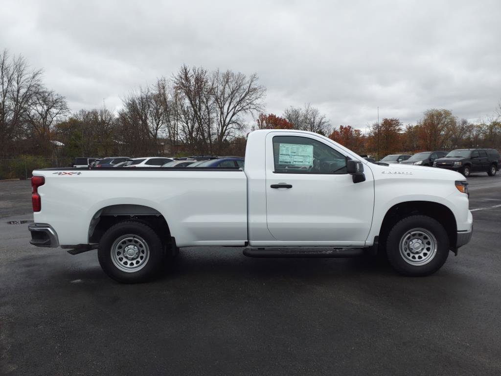 New 2025 Chevrolet Silverado 1500 W/T w/ WT Safety Package image 3
