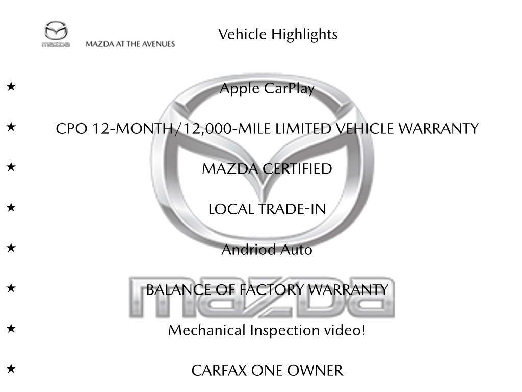 Certified 2024 MAZDA CX-30 AWD 2.5 S image 12