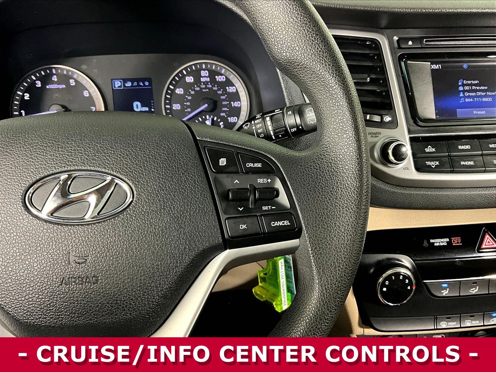 Used 2017 Hyundai Tucson SE w/ SE Popular Package 02 FWD image 12