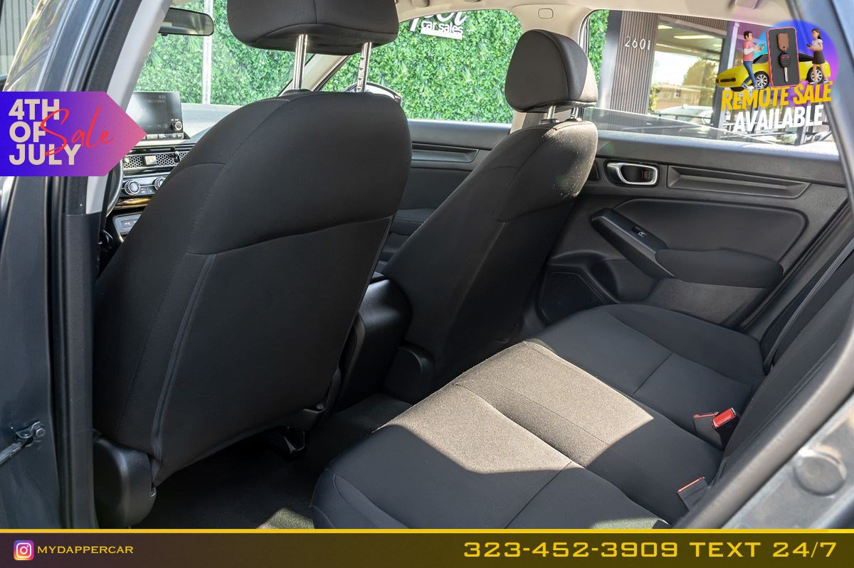 Used 2022 Honda Civic LX image 13