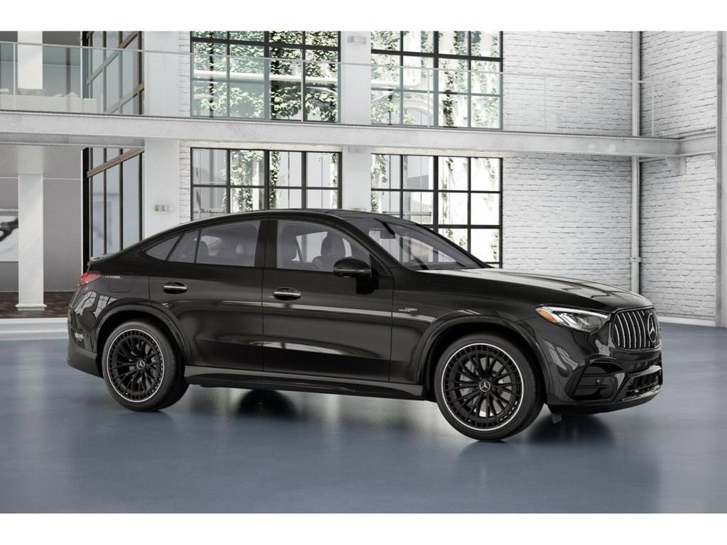 New 2026 Mercedes-Benz GLC 43 AMG 4MATIC Coupe image 13