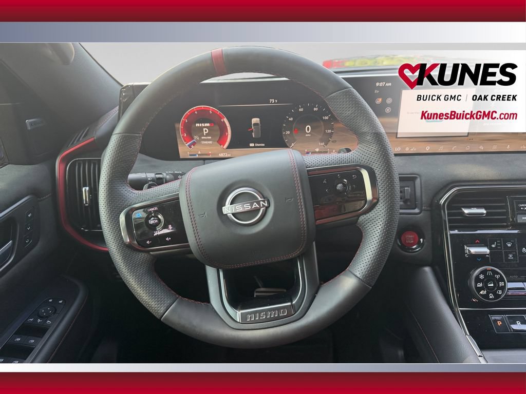 Used 2026 Nissan Armada NISMO AWD/4WD image 15
