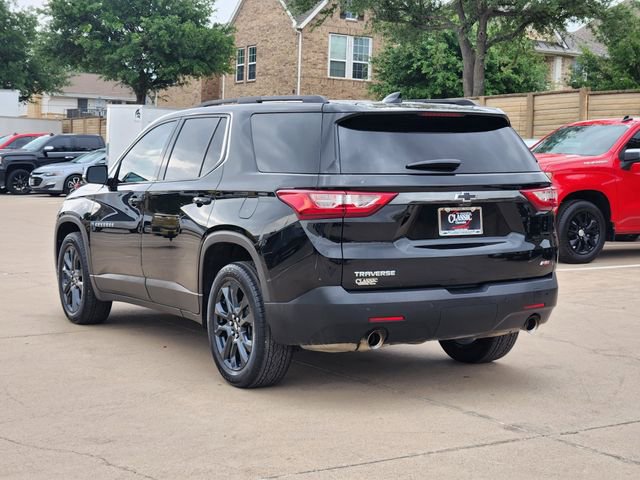 Used 2020 Chevrolet Traverse RS w/ LPO, Floor Liner Package FWD image 3