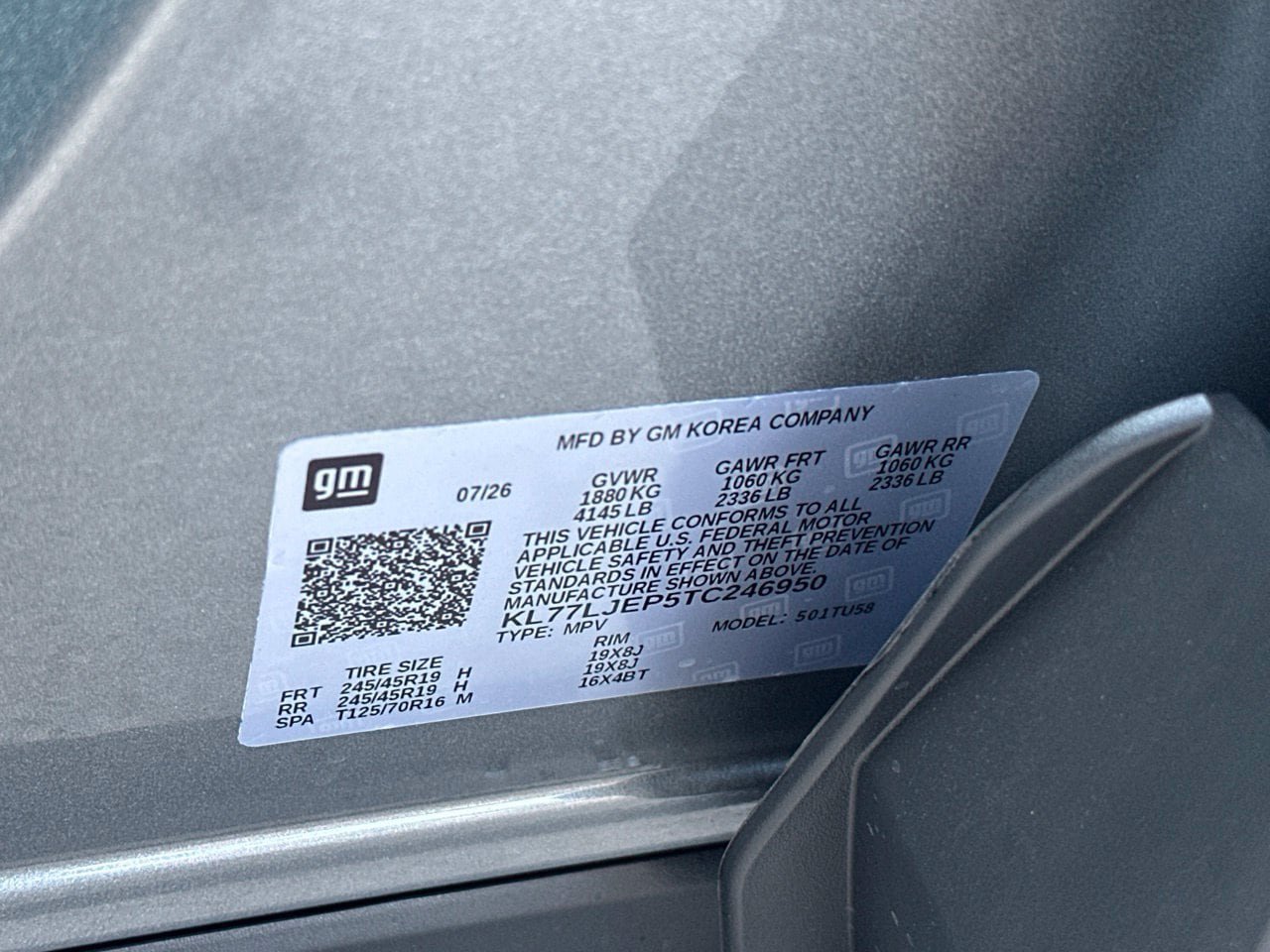 New 2026 Chevrolet Trax RS w/ Driver Confidence Package FWD image 30