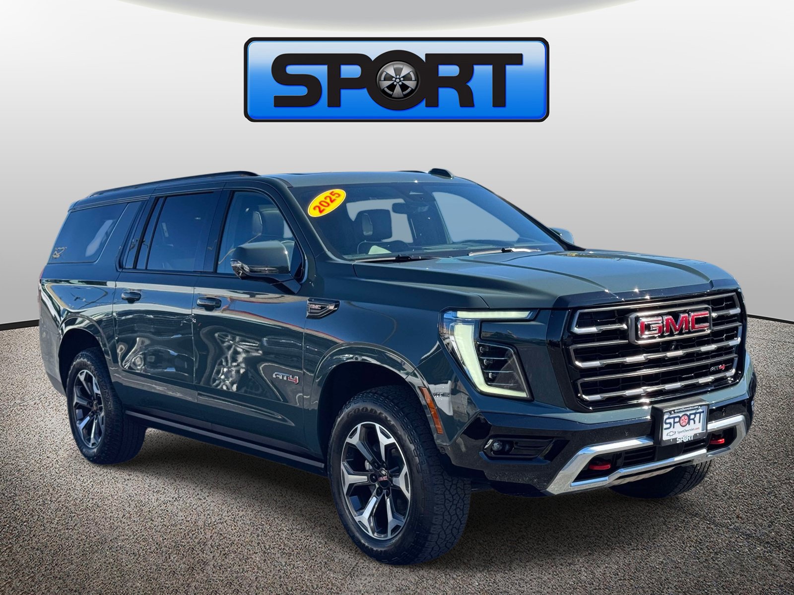 Used 2025 GMC Yukon XL AT4 Ultimate w/ LPO, Floor Liner Package AWD/4WD image 26