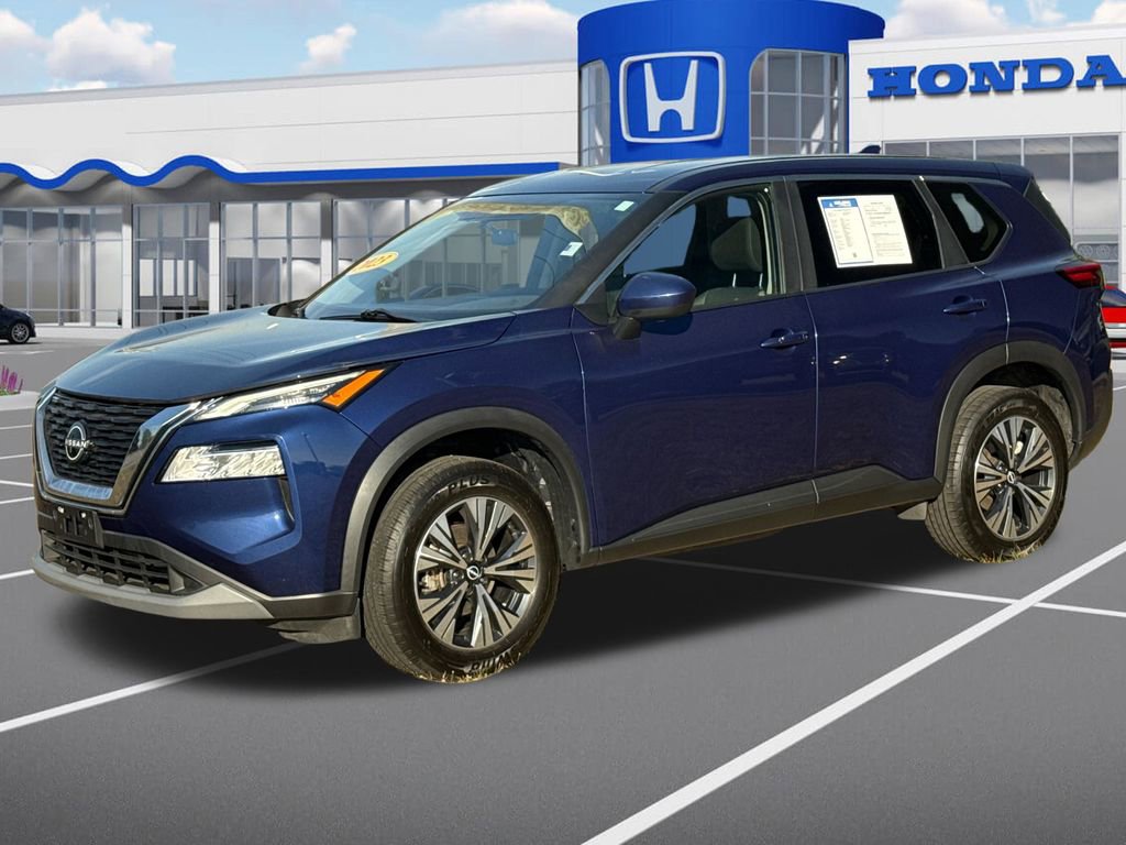 Used 2023 Nissan Rogue SV FWD image 3