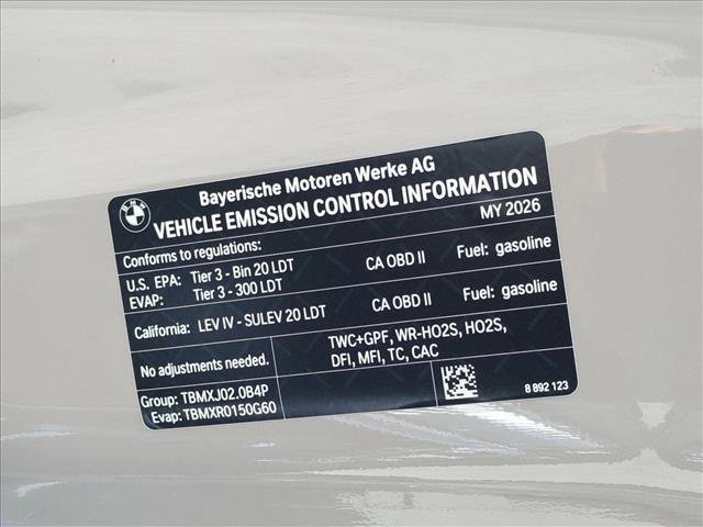 Used 2026 BMW X3 xDrive30i w/ Premium Package AWD/4WD image 17