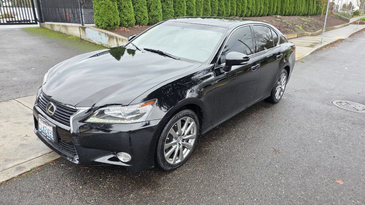 Used 2015 Lexus GS 350 Base AWD 4dr Sedan w/ Premium Package image 1