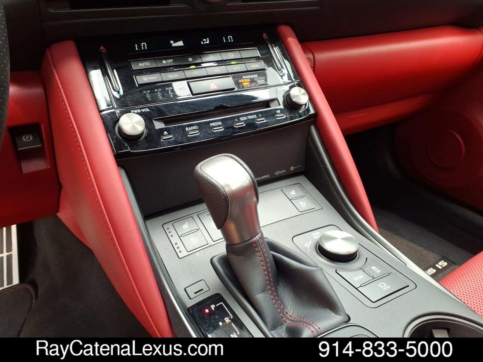 Certified 2023 Lexus IS 350 F Sport w/ Memory Package AWD/4WD image 14