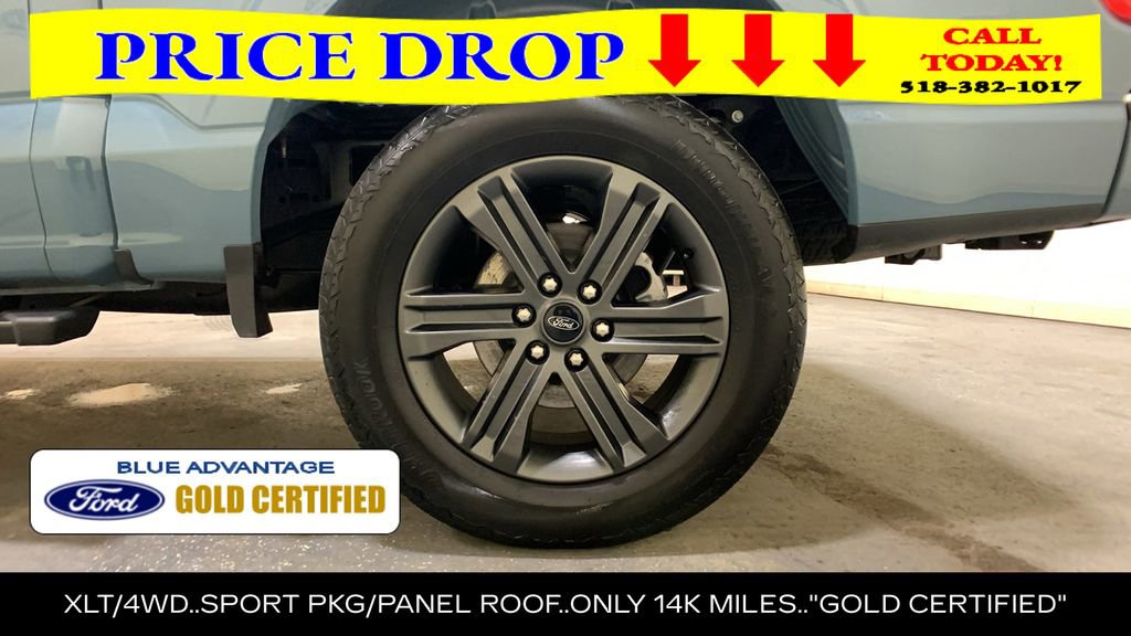Certified 2023 Ford F150 XLT w/ Equipment Group 302A High AWD/4WD image 23