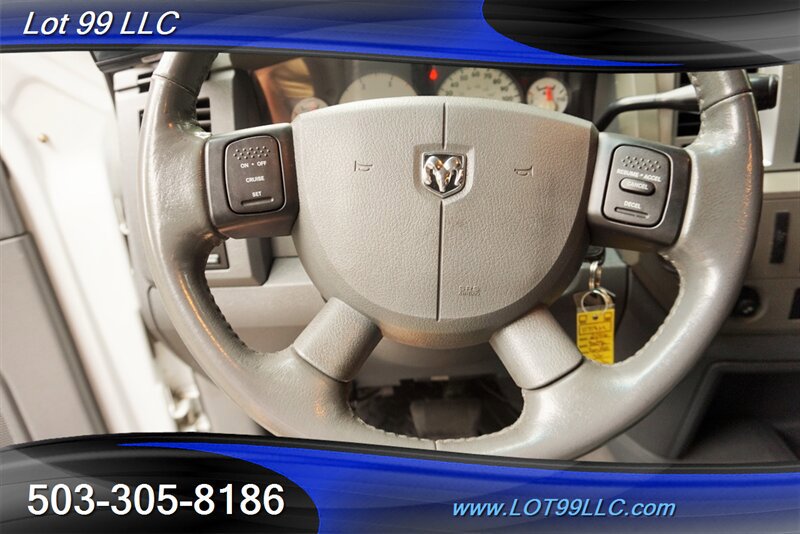 Used 2006 Dodge Ram 2500 Truck Laramie w/ Trailer Tow Group AWD/4WD image 37