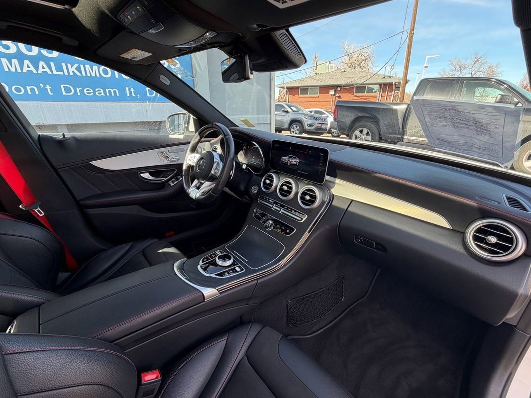 Used 2020 Mercedes-Benz C 43 AMG 4MATIC Sedan image 37