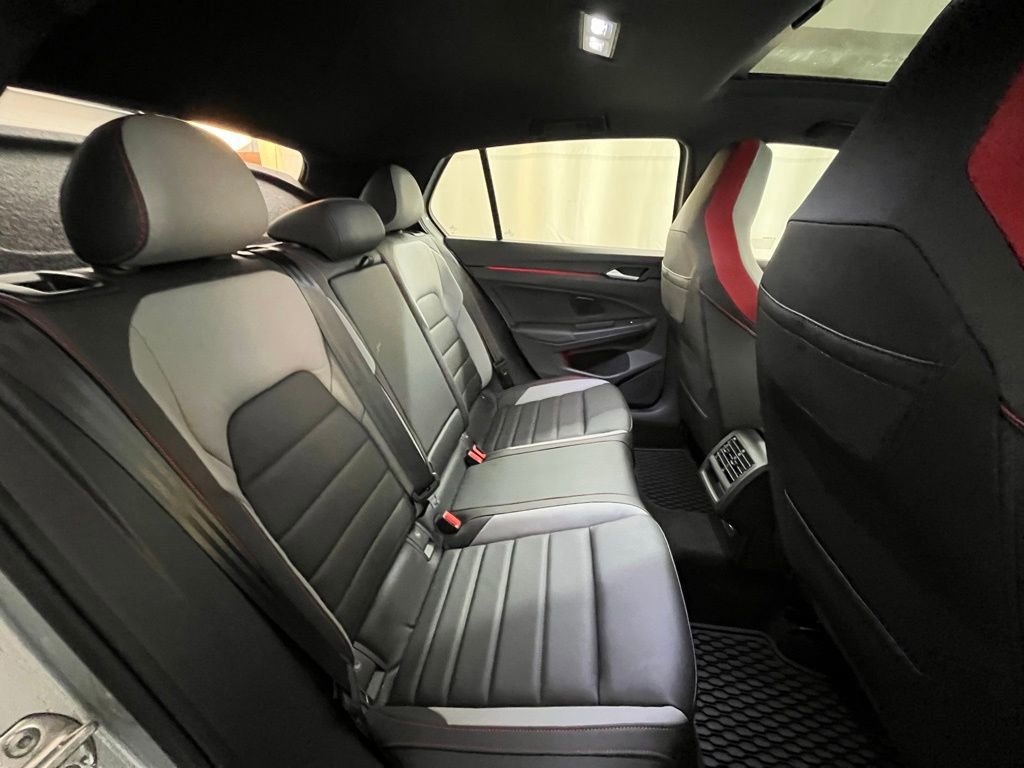 Certified 2024 Volkswagen GTI SE w/ SE Leather Seats Package image 27