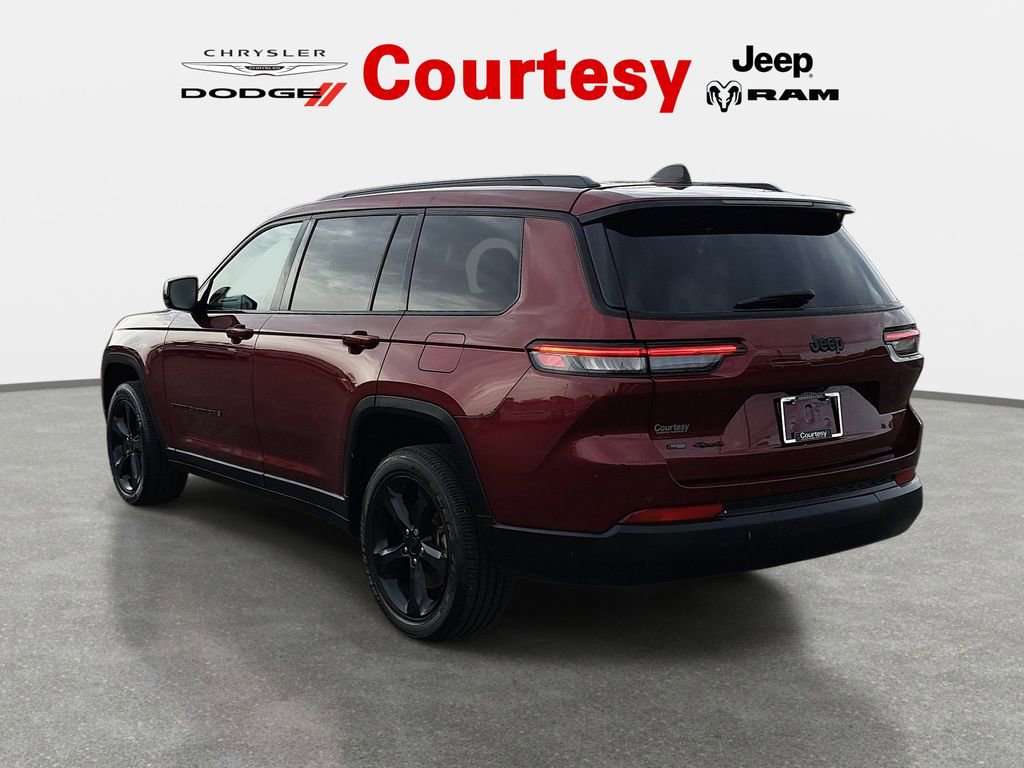 Certified 2023 Jeep Grand Cherokee L Laredo AWD/4WD image 7
