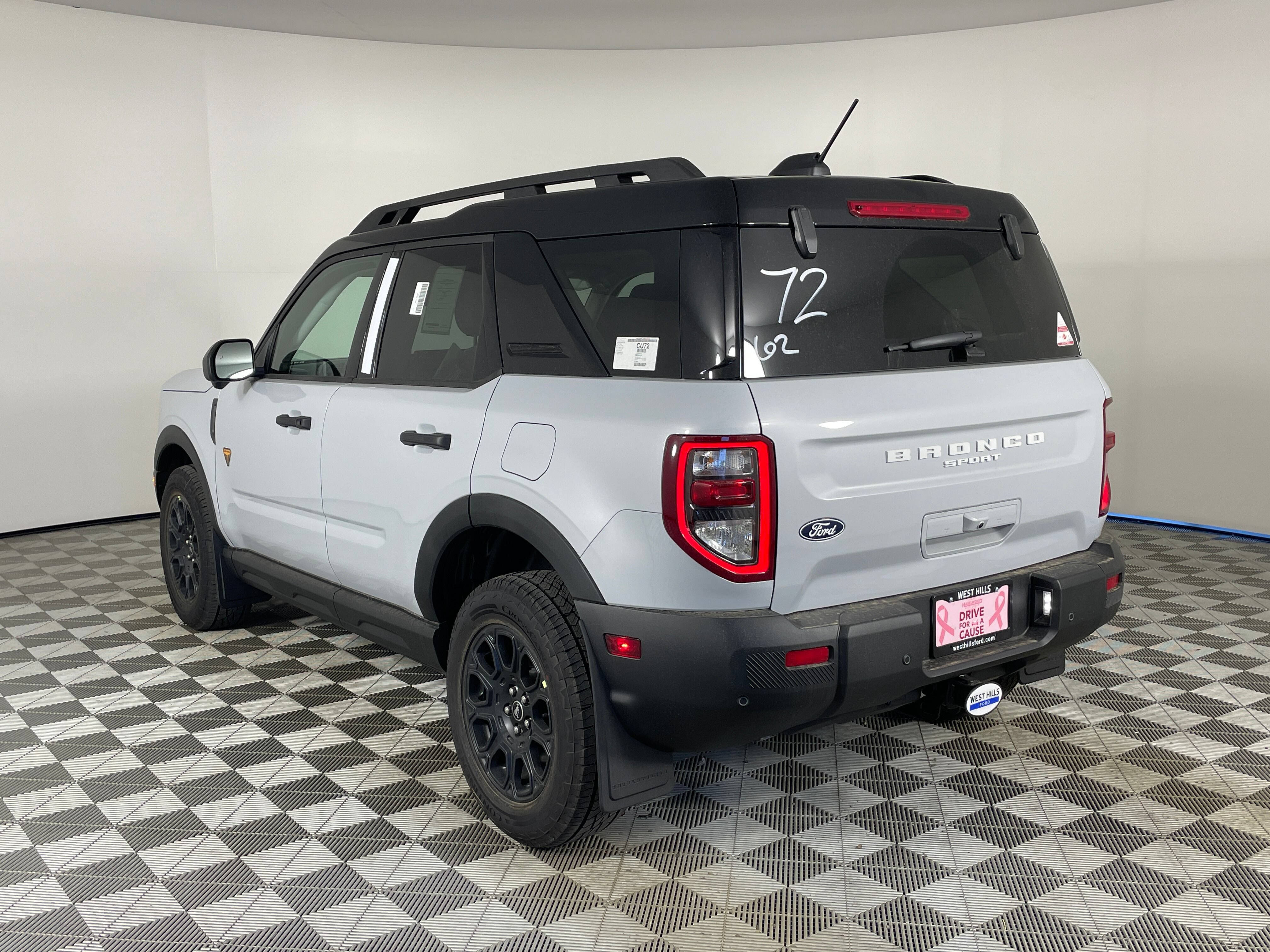 New 2026 Ford Bronco Sport Badlands w/ Badlands Tech Package AWD/4WD image 12